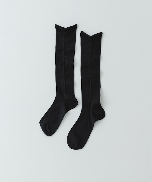 PIEDI NUDI　SHEER TACK SHRINK SOCKS