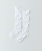 PIEDI NUDI　SHEER TACK SHRINK SOCKS