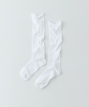 PIEDI NUDI　SHEER TACK SHRINK SOCKS