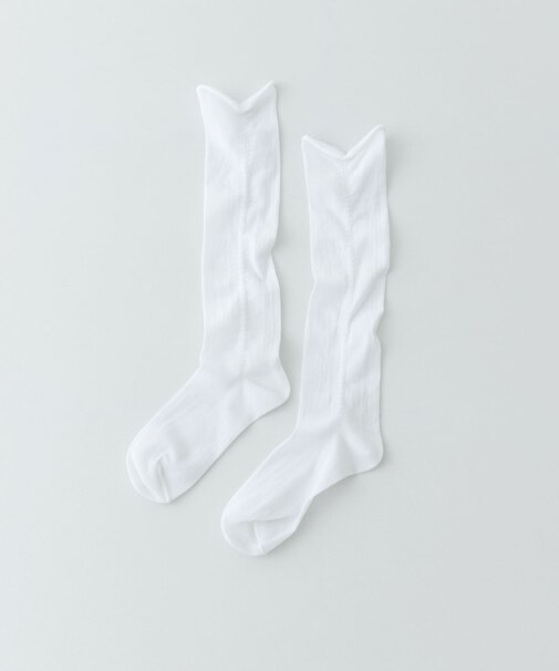 PIEDI NUDI　SHEER TACK SHRINK SOCKS