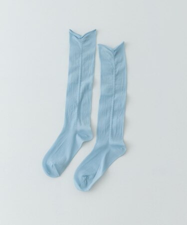 PIEDI NUDI　SHEER TACK SHRINK SOCKS
