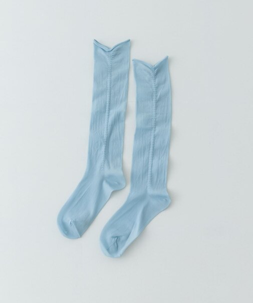 PIEDI NUDI　SHEER TACK SHRINK SOCKS