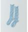 PIEDI NUDI　SHEER TACK SHRINK SOCKS