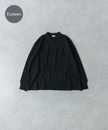 『別注』crepuscule×URBAN RESEARCH　Thermal Game Shirts