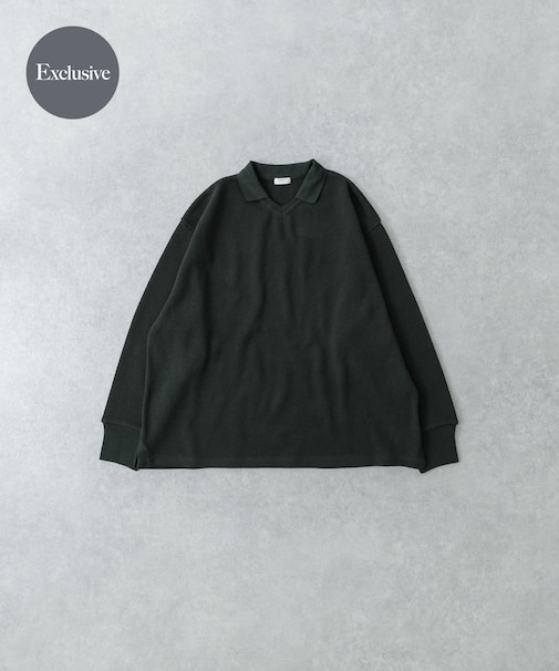『別注』crepuscule×URBAN RESEARCH Thermal Game Shirts