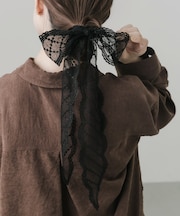 マルチレースセットネックレスC