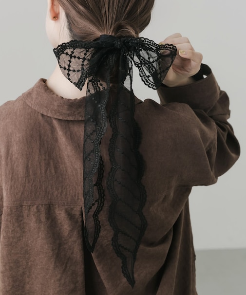 マルチレースセットネックレスC