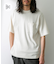 UpDRIFT フライスショートスリーブTシャツ