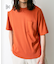 UpDRIFT フライスショートスリーブTシャツ