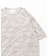 パイルスウィッチングショートスリーブTシャツ