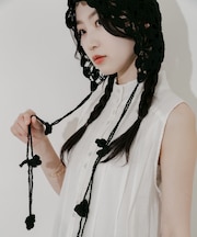 フラワークロシェボンネット