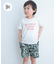 インドオーガニックロゴTシャツ(KIDS)