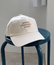 カラーロゴキャップ