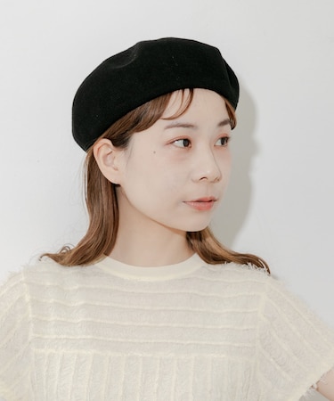 リネンミックスベレー