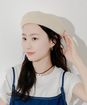 リネンミックスベレー