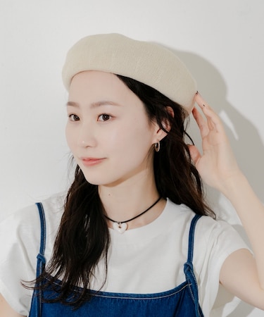 リネンミックスベレー