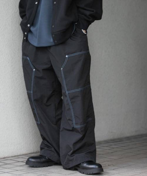 ツートーンダブルニーパンツ｜アーバンリサーチの通販｜&mall（アンド
