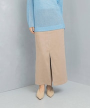 ピーチタッチストレートスカート