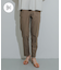 ストレッチスリムテーパードパンツ