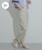 ストレッチスリムテーパードパンツ