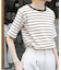 FORK&SPOON　ワッフルジャガードTシャツ