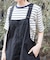 FORK&SPOON　ワッフルジャガードTシャツ