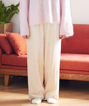 siiwa ベロアイージーパンツ