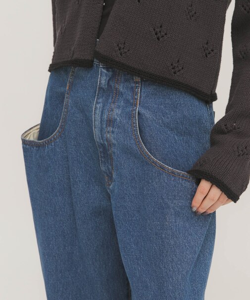 『3サイズ展開』BIGポケットデザインデニム