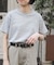 FORK&SPOON　リサイクルコットンショートスリーブTシャツ