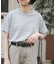FORK&SPOON　リサイクルコットンショートスリーブTシャツ