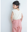 FORK&SPOON　ストライプサーマル2WAYカットソー(KIDS)