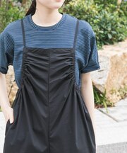 FORK&SPOON　マルチカラーボーダーTシャツ