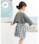 『親子リンク』add fabrics ドルマンTシャツ(KIDS)