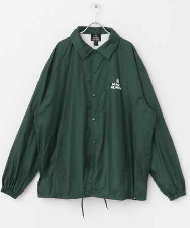 MAGIC NUMBER SEEYOUINTHEWATER COACH JACKET