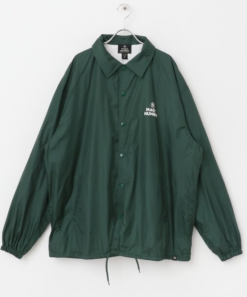 MAGIC NUMBER SEEYOUINTHEWATER COACH JACKET