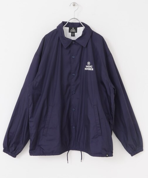 MAGIC NUMBER SEEYOUINTHEWATER COACH JACKET
