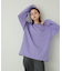 『ユニセックス』シシュウダンボールポンチロングスリーブ Tシャツ