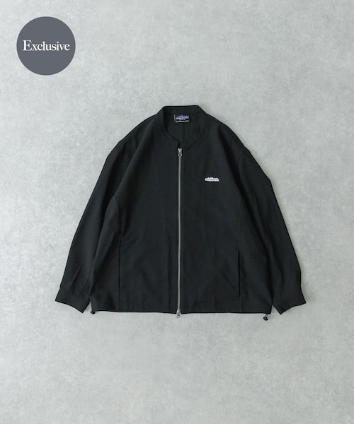 ☆tjwu☆『別注』THOUSAND MILE×UR アーバンリサーチ 別注』THOUSAND MILE×UR THICK AND THIN BLOUSON｜アーバン