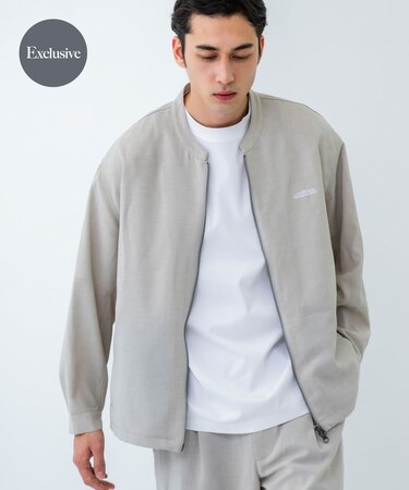 『別注』THOUSAND MILE×UR　THICK AND THIN BLOUSON