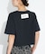 SHELTECH クロップドTシャツ