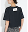 SHELTECH クロップドTシャツ