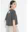 SHELTECH クロップドTシャツ