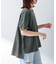 SHELTECH オーバーサイズTシャツ