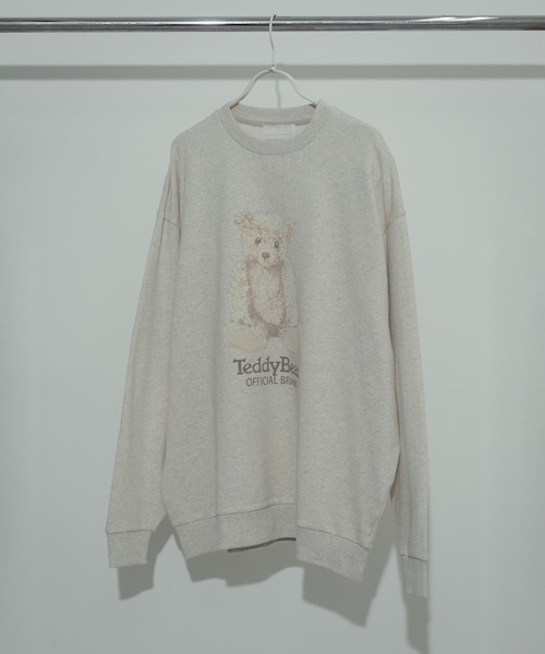 別注』TeddyBear×SENSE OF PLACE テディベアクルーネック