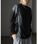 スプレーラインロングスリーブTシャツ