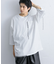 ハンドステッチルーズTシャツ