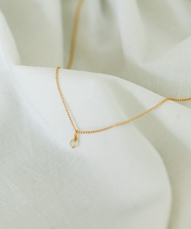 誕生石ネックレス