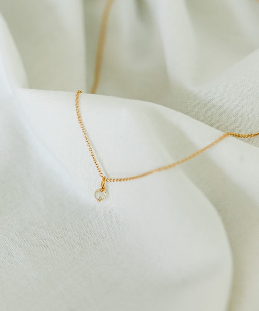 誕生石ネックレス