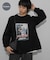 『別注』BASQUIAT×SENSE OF PLACE　bb ロングスリーブTシャツ