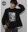 『別注』BASQUIAT×SENSE OF PLACE　bb ロングスリーブTシャツ